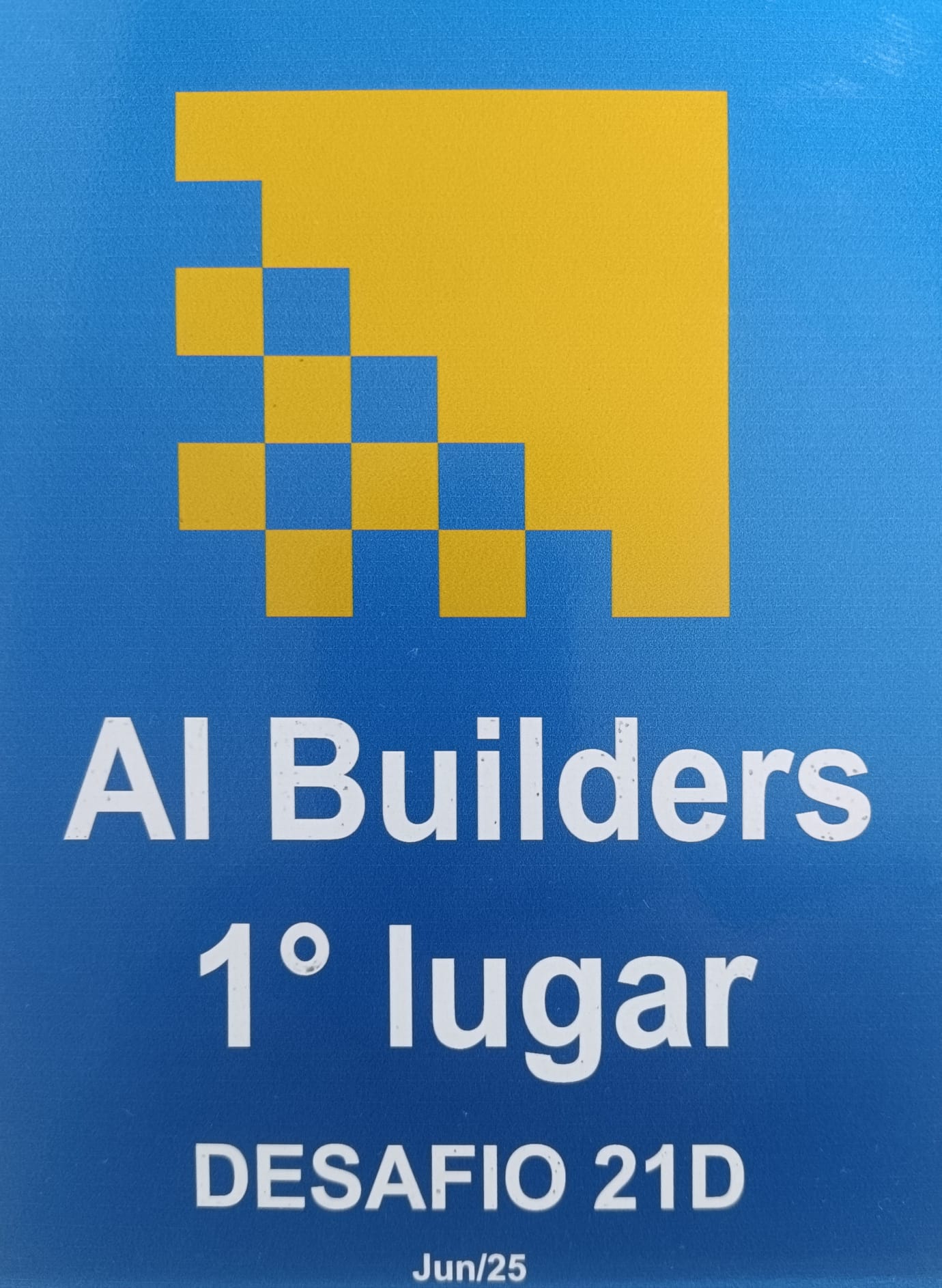 AI Builders 1º lugar